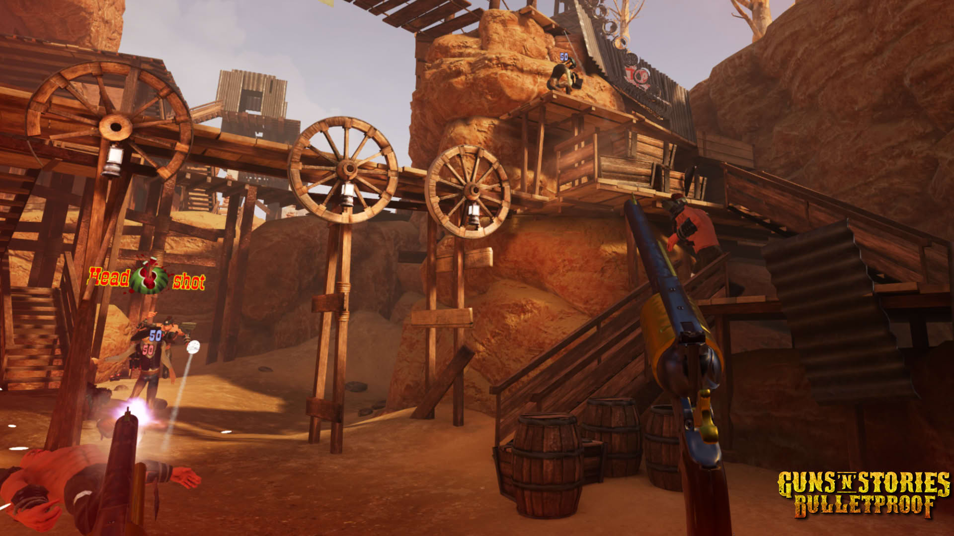 Screenshot for Guns'n'Stories: Bulletproof VR