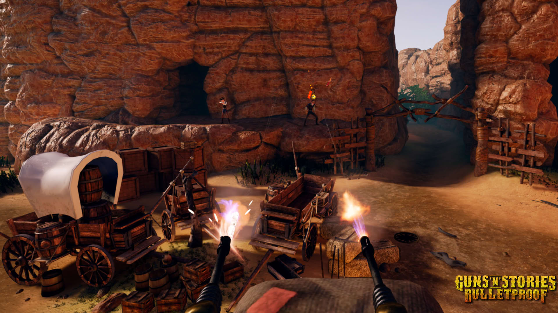Screenshot for Guns'n'Stories: Bulletproof VR