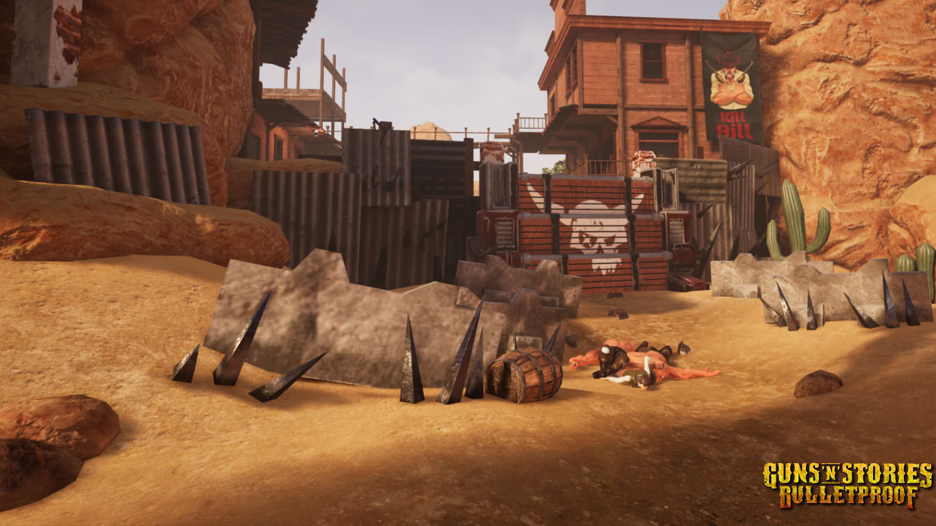 Screenshot for Guns'n'Stories: Bulletproof VR