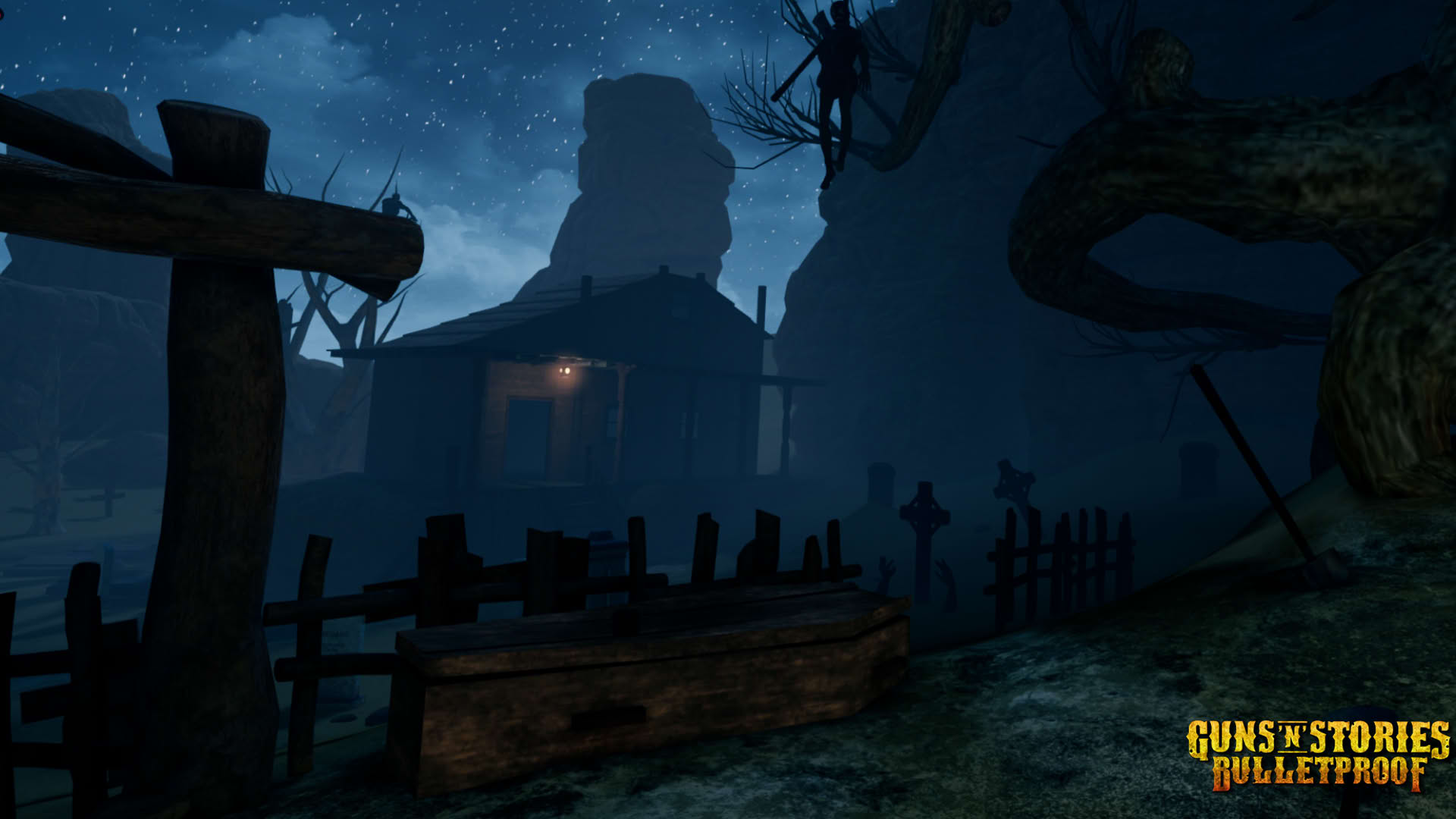 Screenshot for Guns'n'Stories: Bulletproof VR