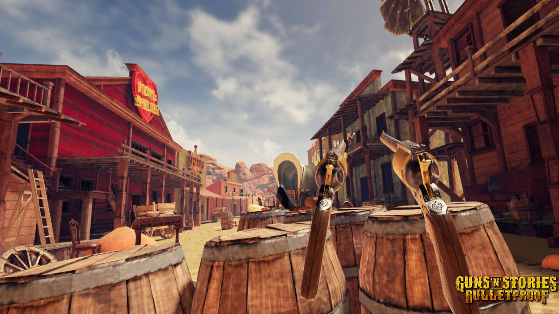 Screenshot for Guns'n'Stories: Bulletproof VR