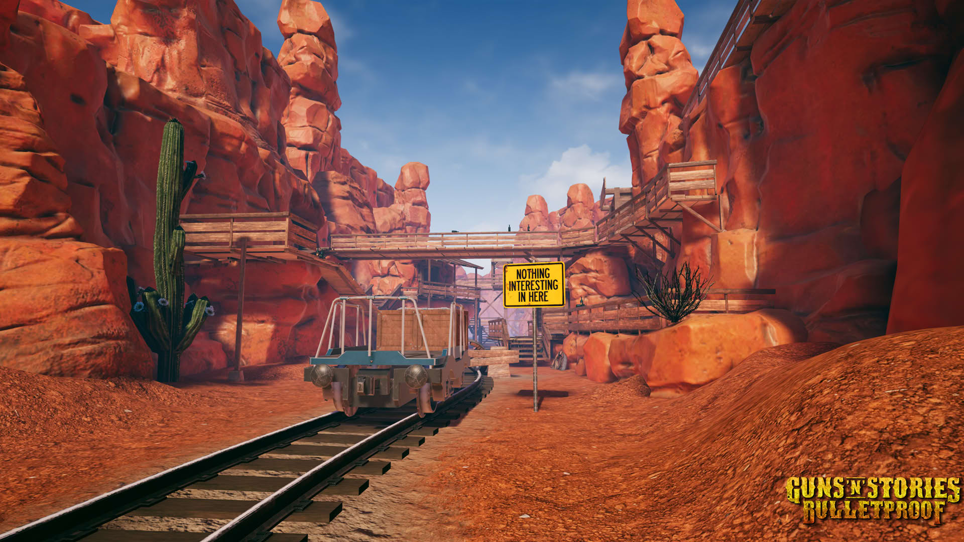Screenshot for Guns'n'Stories: Bulletproof VR