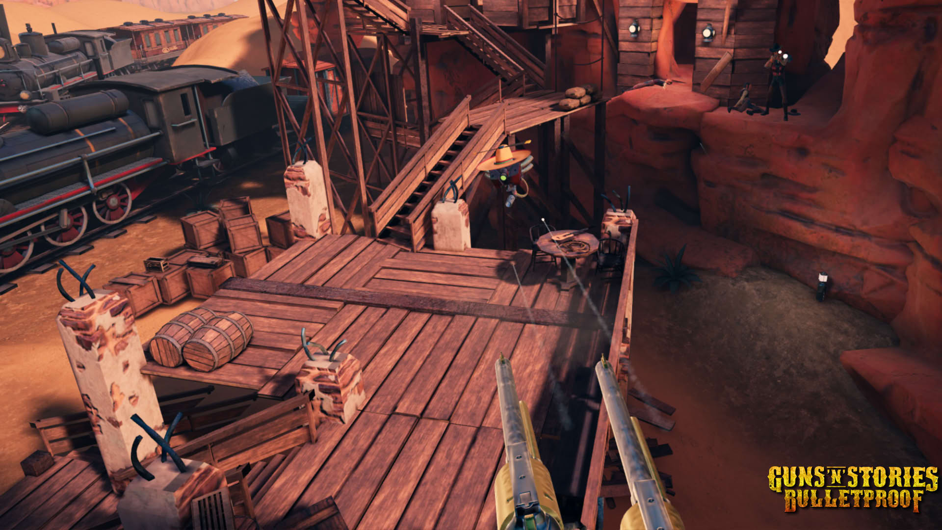 Screenshot for Guns'n'Stories: Bulletproof VR