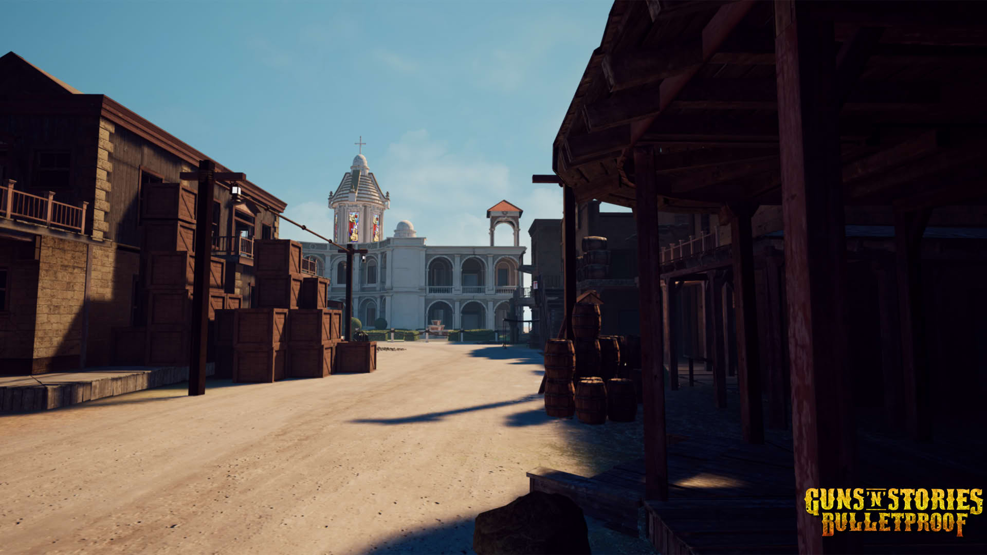 Screenshot for Guns'n'Stories: Bulletproof VR