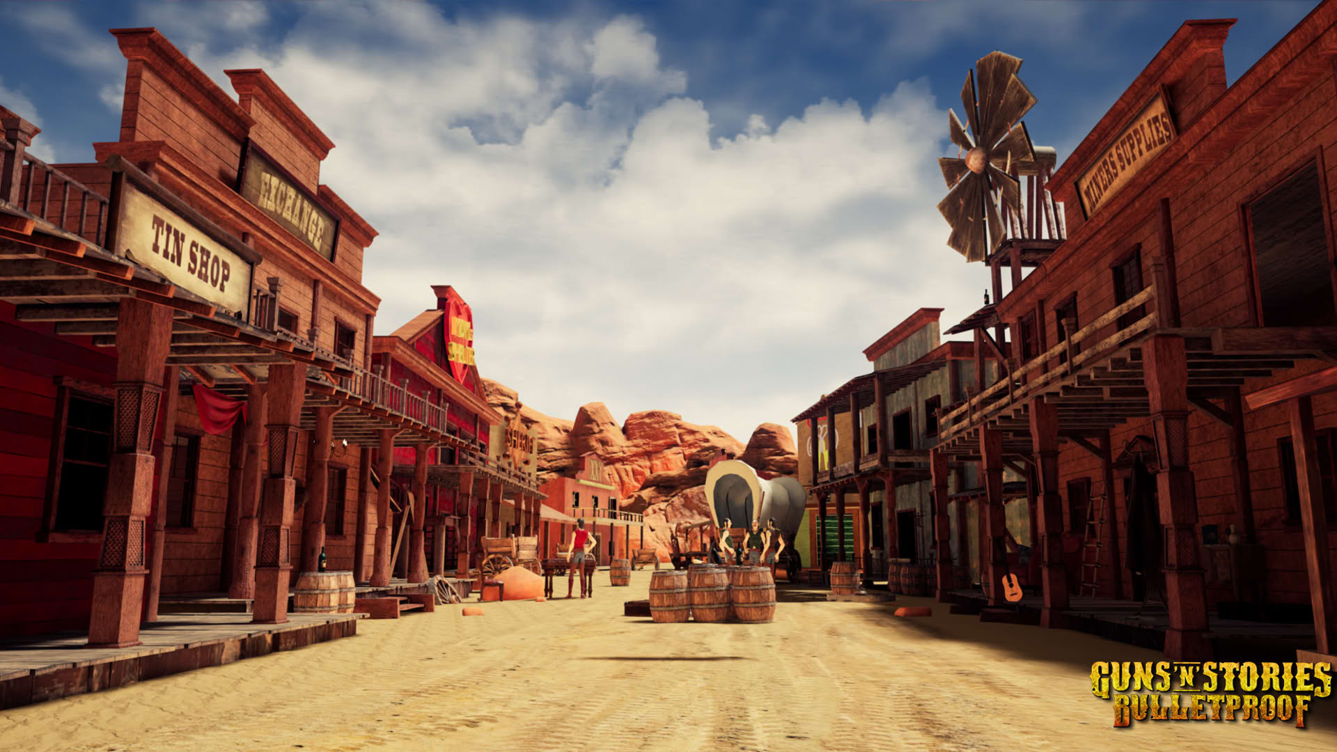 Screenshot for Guns'n'Stories: Bulletproof VR