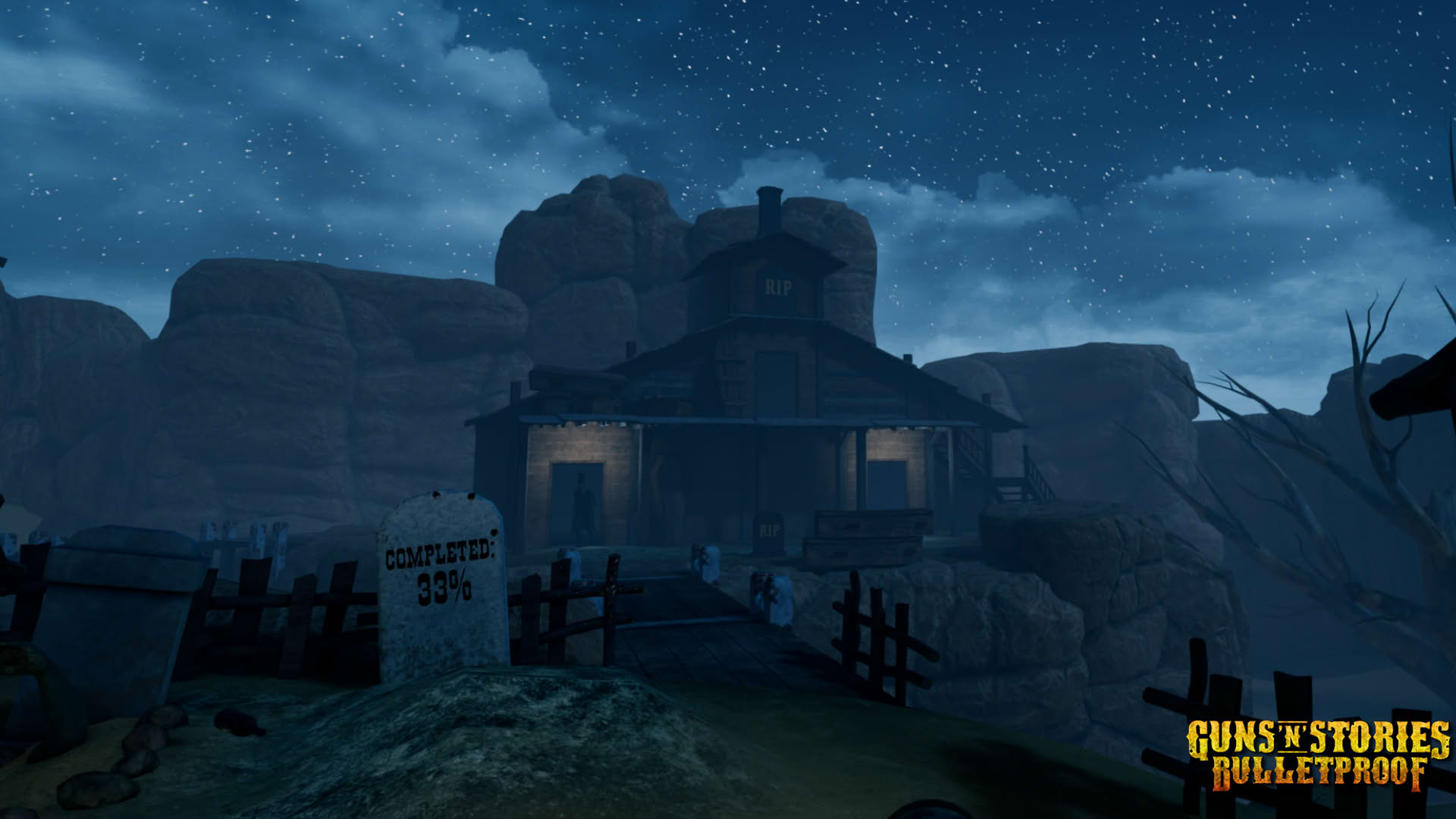 Screenshot for Guns'n'Stories: Bulletproof VR