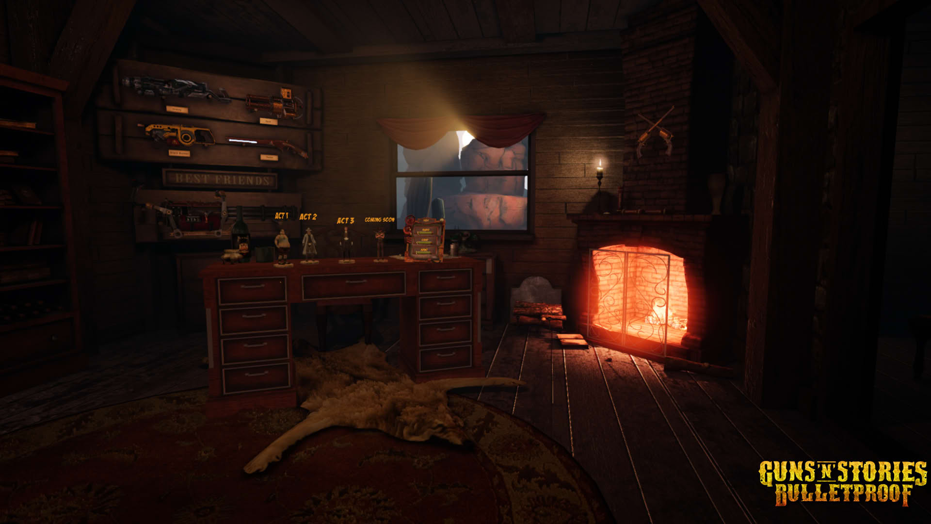 Screenshot for Guns'n'Stories: Bulletproof VR
