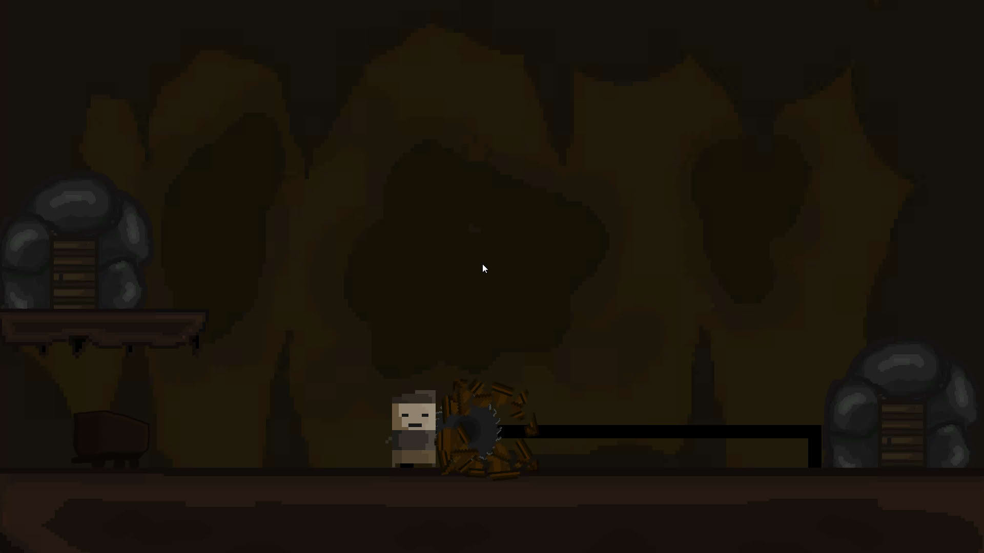 Screenshot for The soldier in the mine
