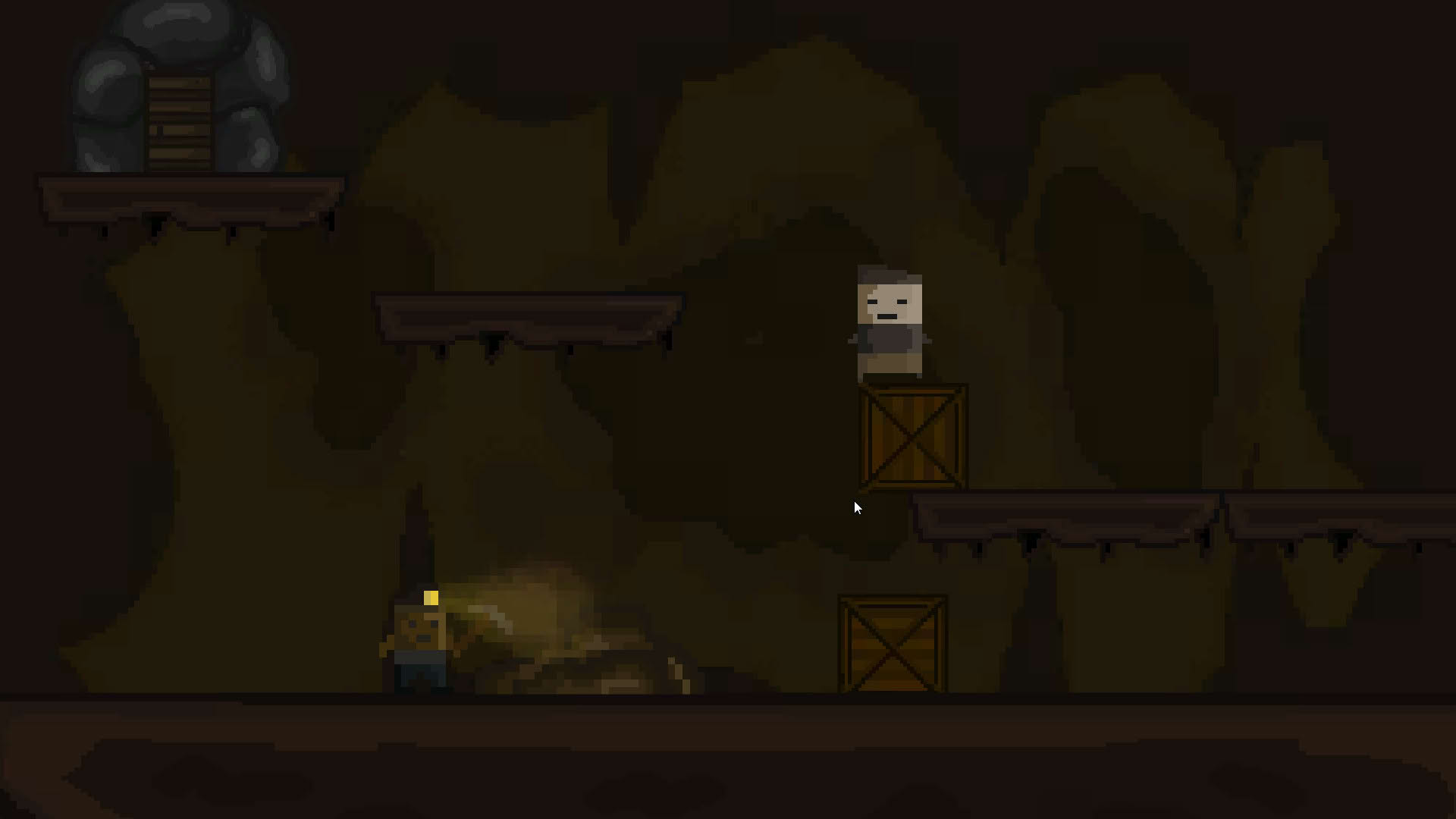 Screenshot for The soldier in the mine