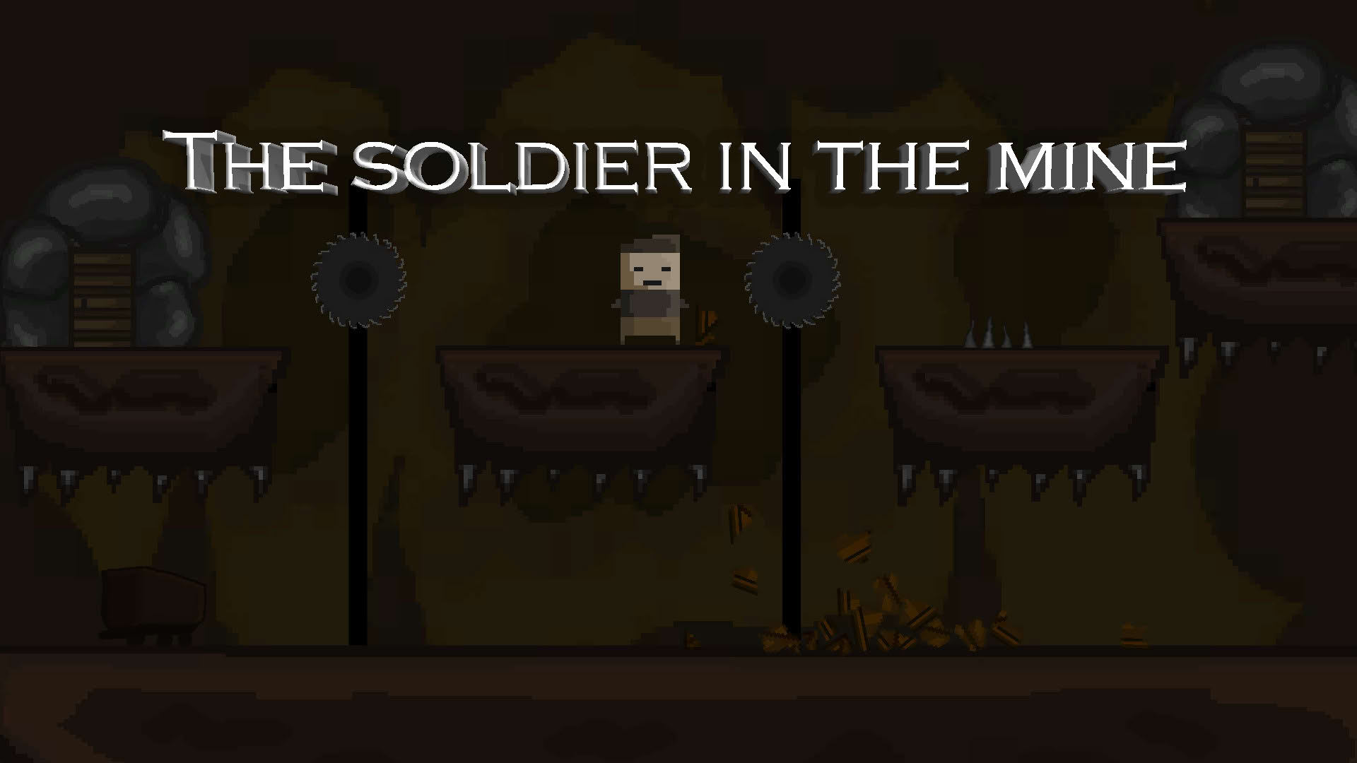Screenshot for The soldier in the mine