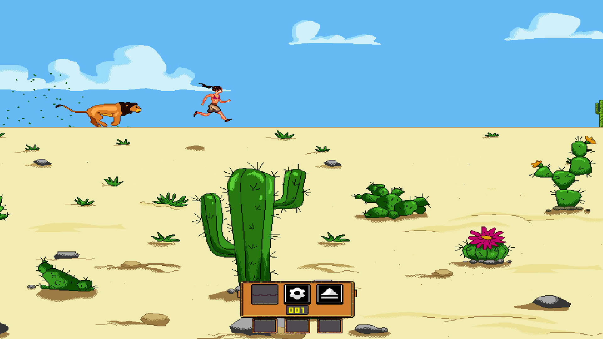 Screenshot for Ruthless Safari