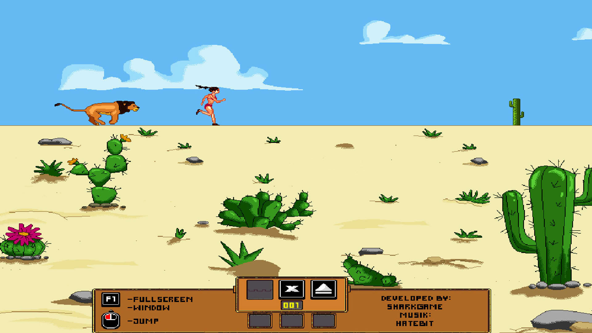 Screenshot for Ruthless Safari
