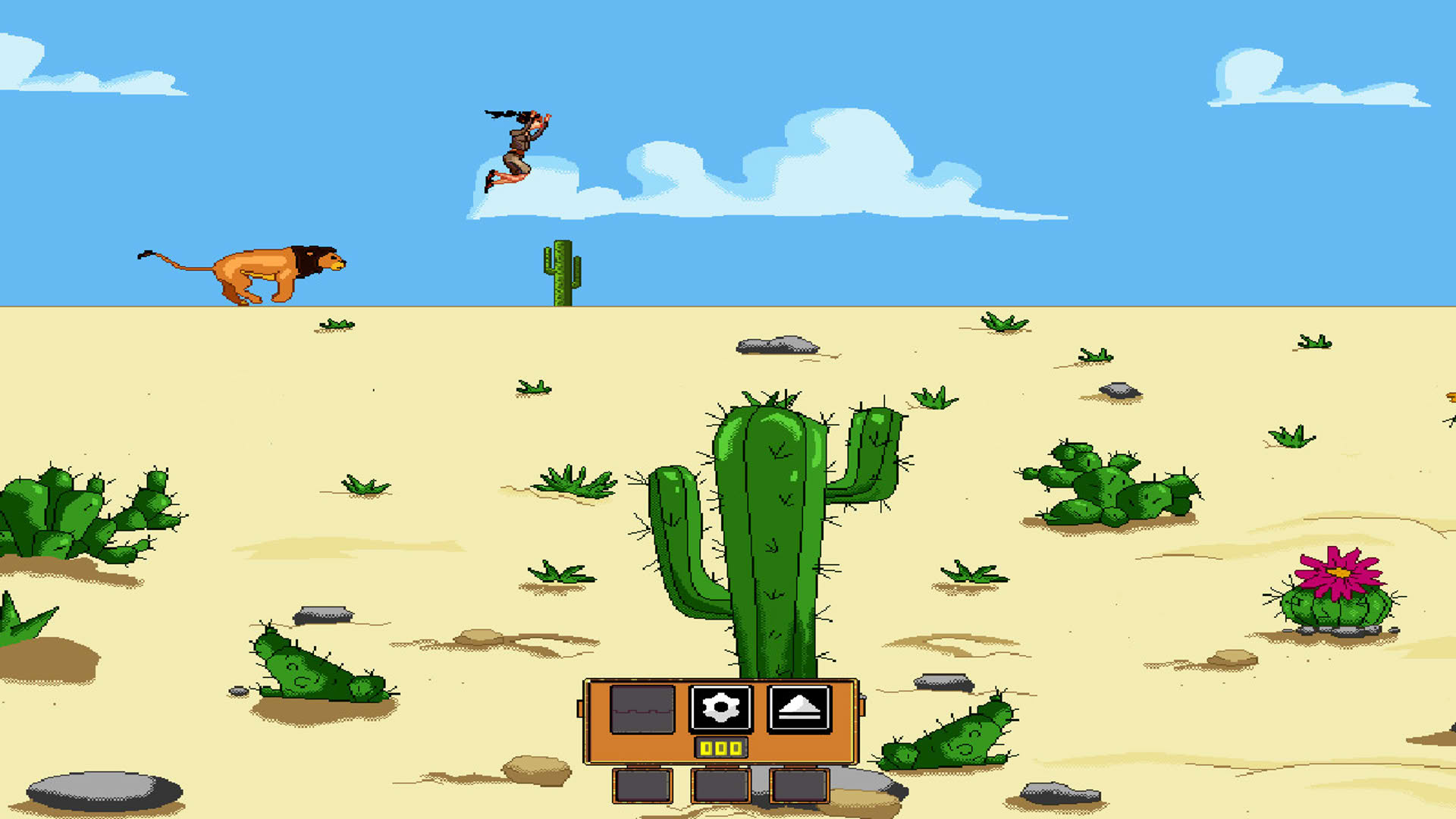 Screenshot for Ruthless Safari