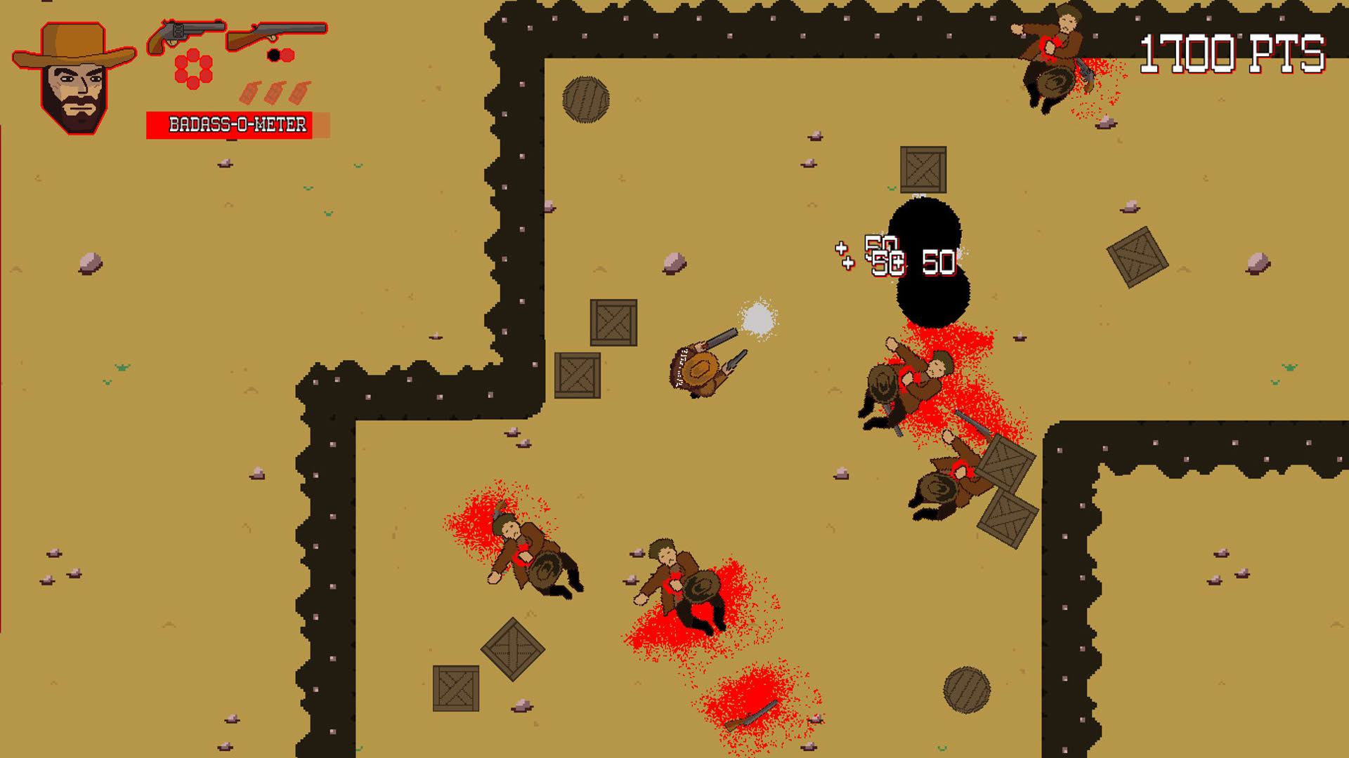 Screenshot for Tough Story: Big Hell