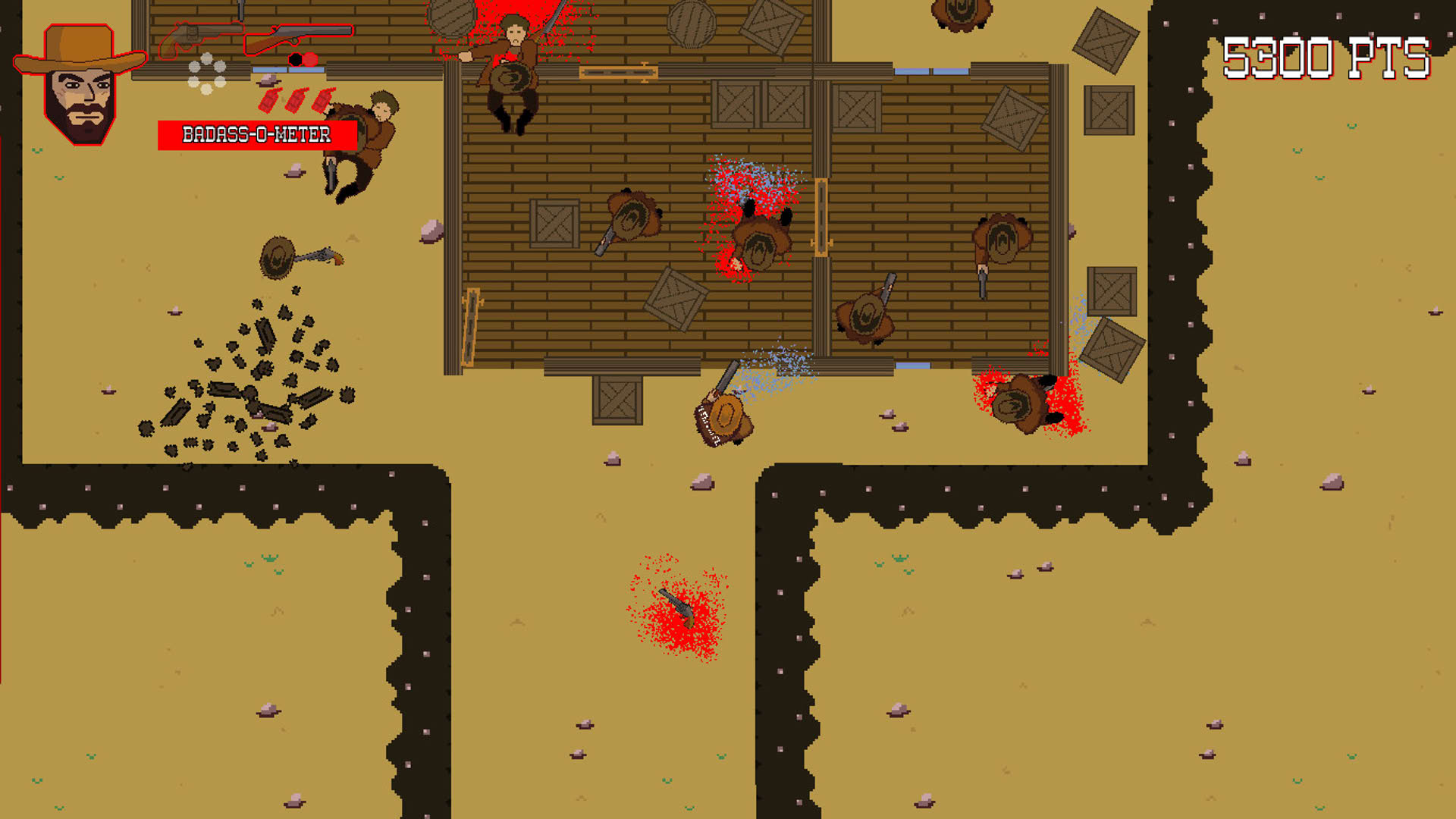 Screenshot for Tough Story: Big Hell