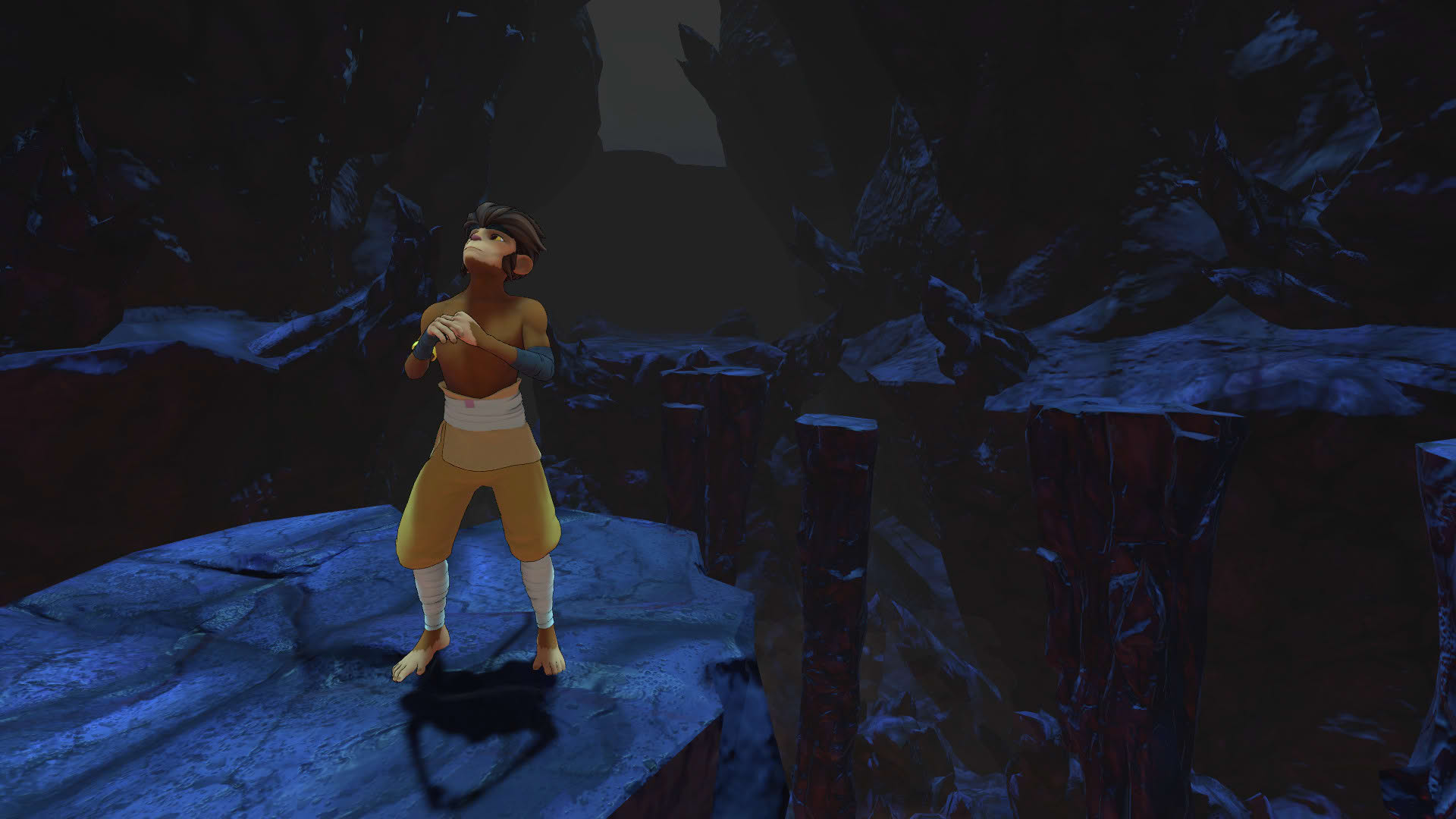 Screenshot for Digital Domain's Monkey King