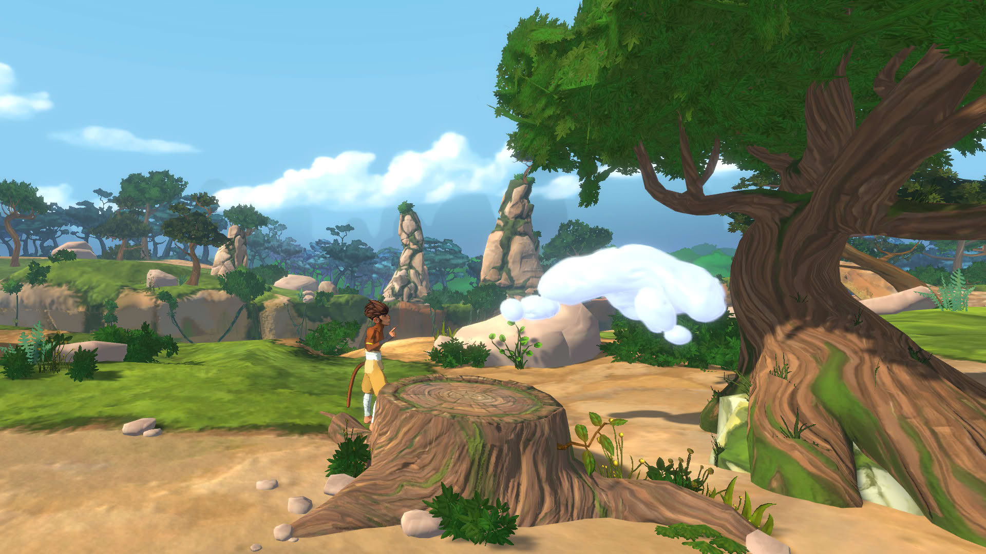 Screenshot for Digital Domain's Monkey King