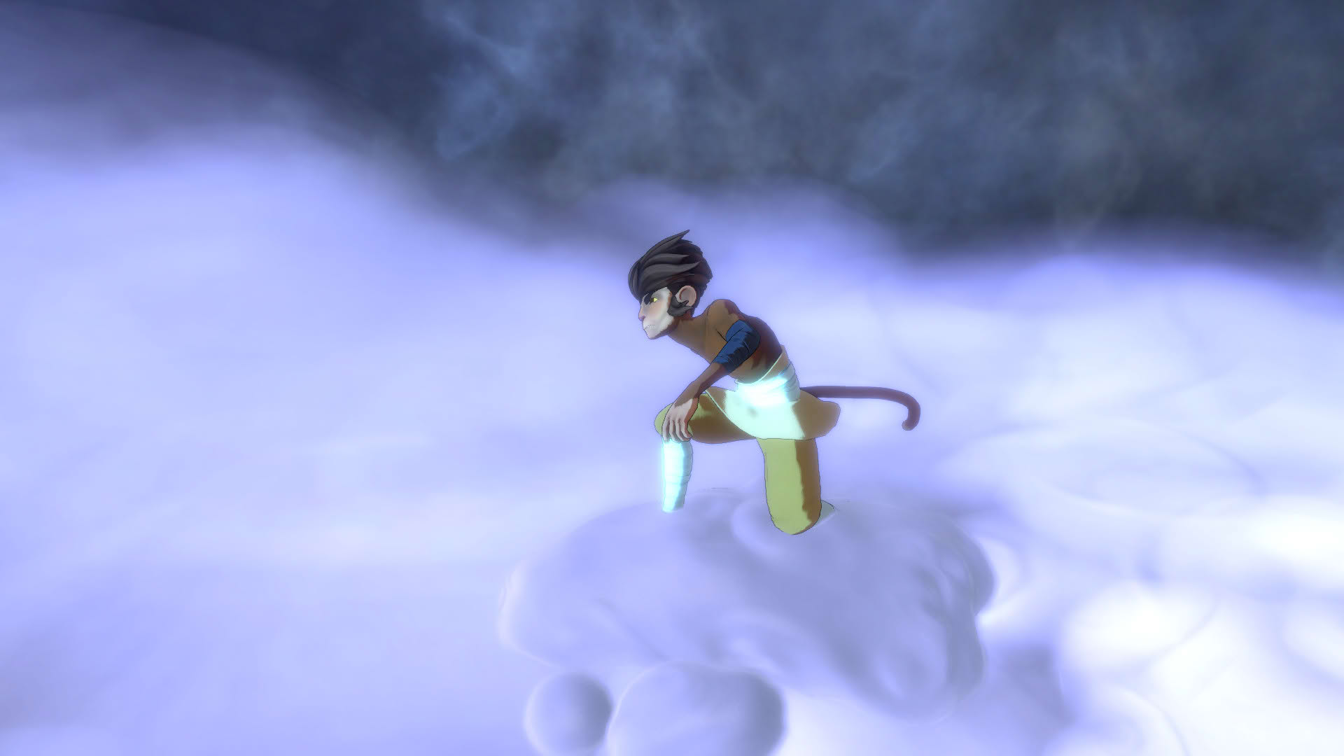 Screenshot for Digital Domain's Monkey King