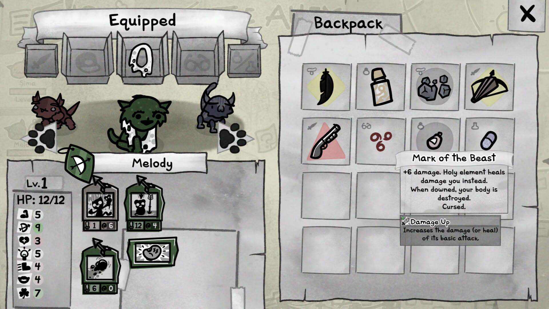 Screenshot for Mewgenics