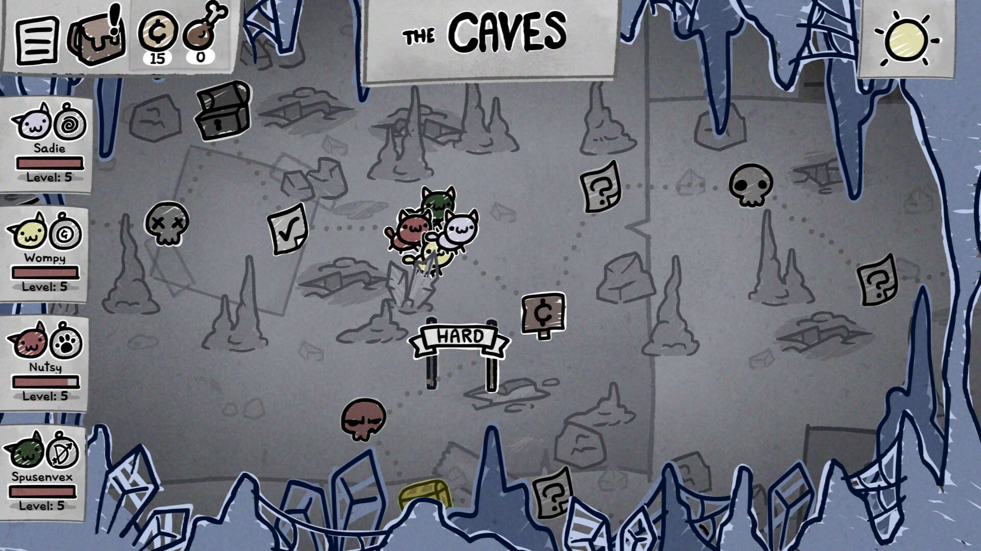 Screenshot for Mewgenics