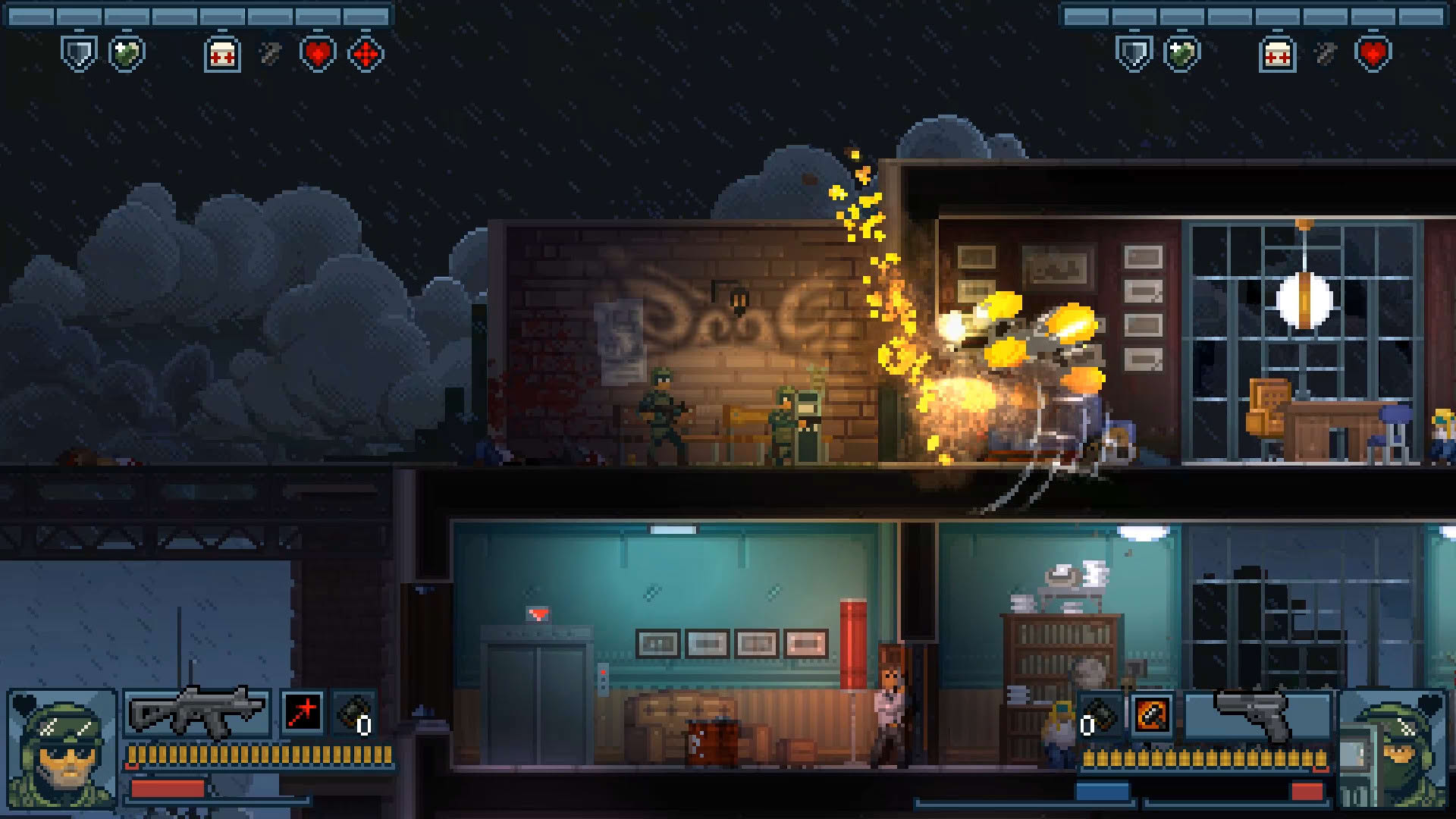 Screenshot for Door Kickers: Action Squad