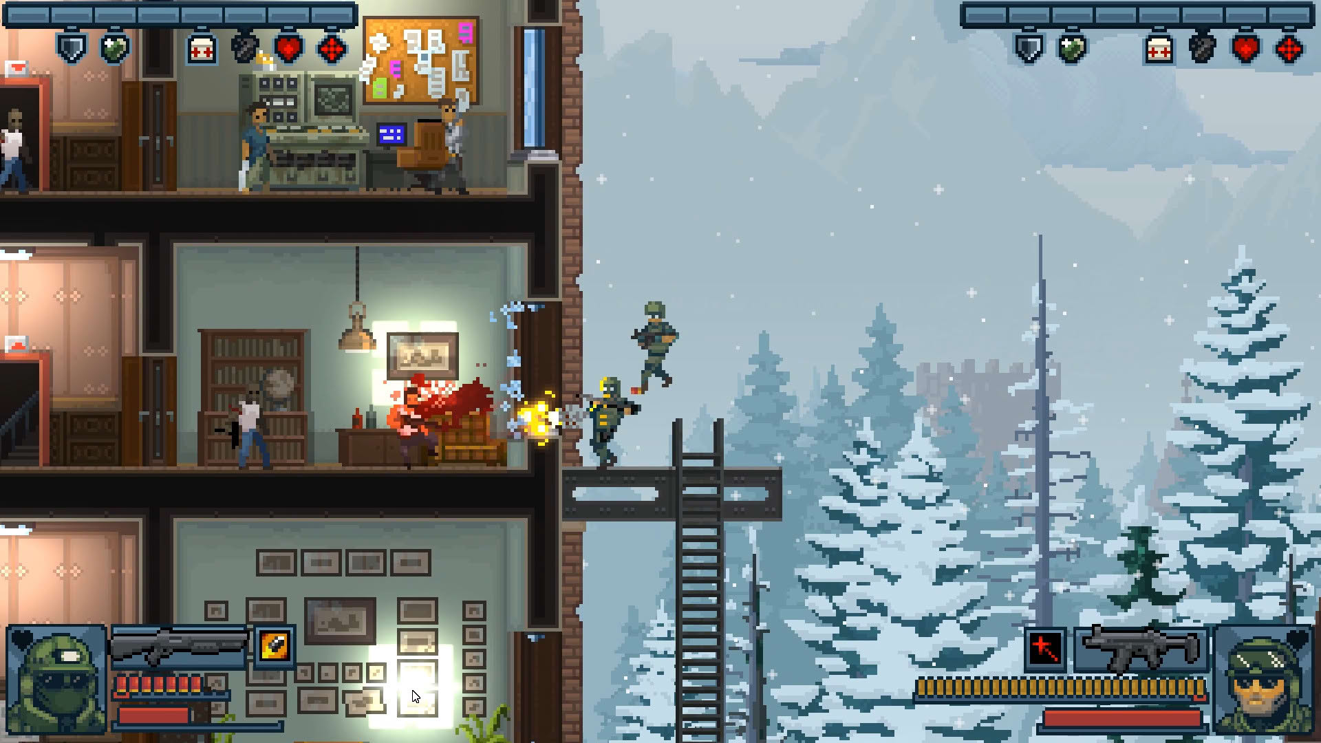 Screenshot for Door Kickers: Action Squad
