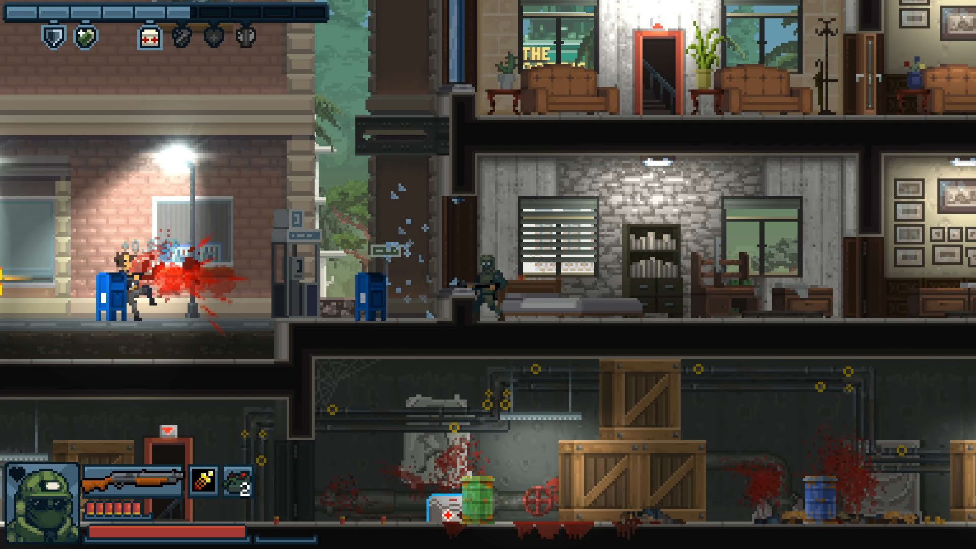 Screenshot for Door Kickers: Action Squad