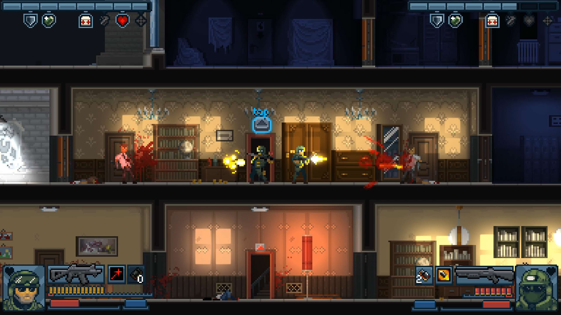 Screenshot for Door Kickers: Action Squad