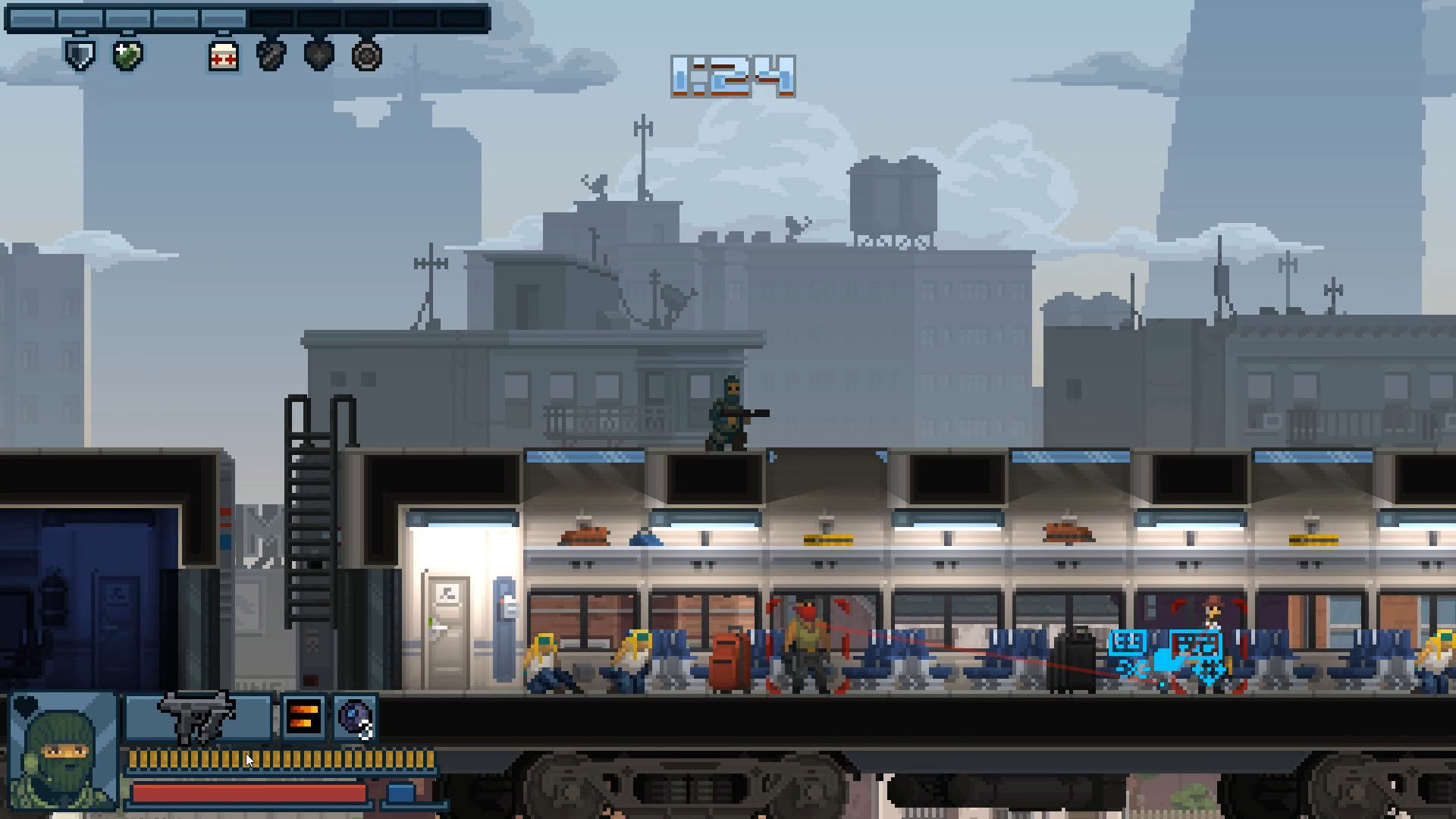 Screenshot for Door Kickers: Action Squad