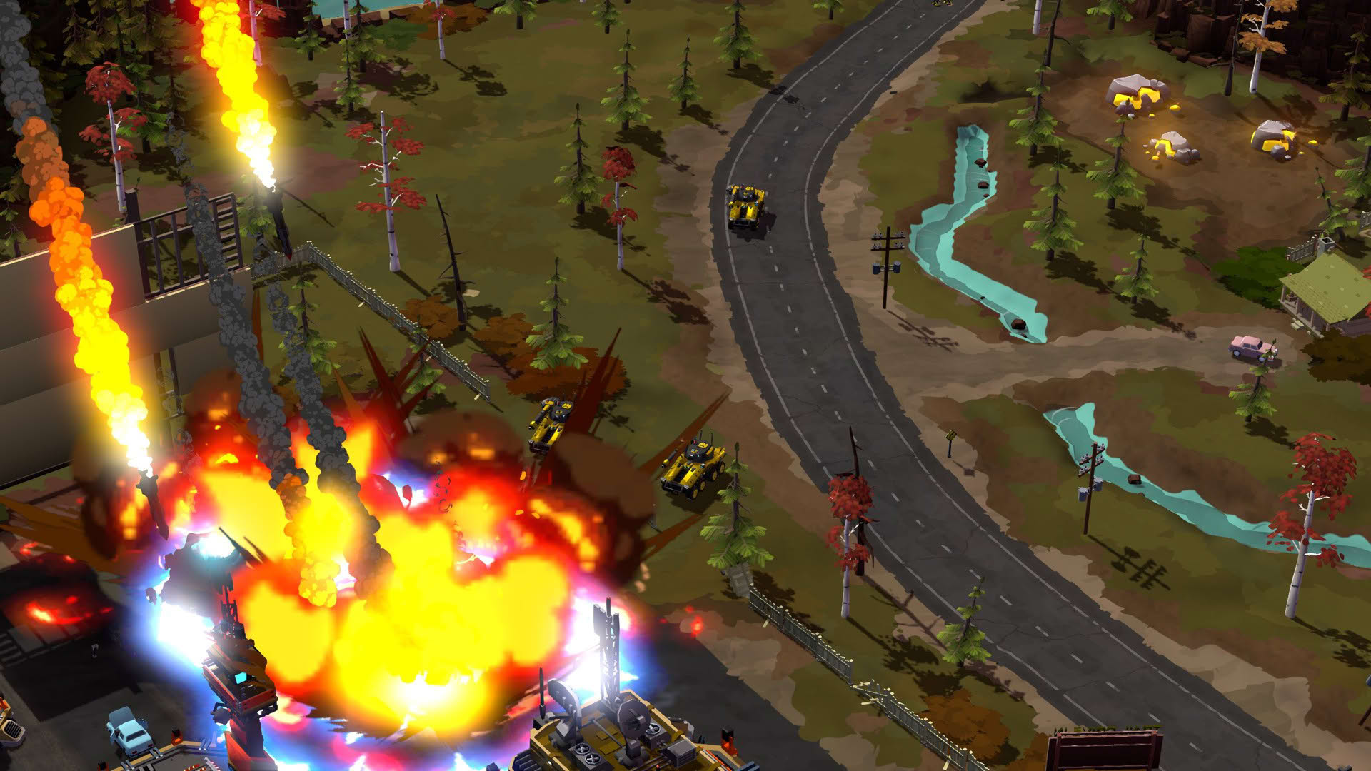 Screenshot for Forged Battalion
