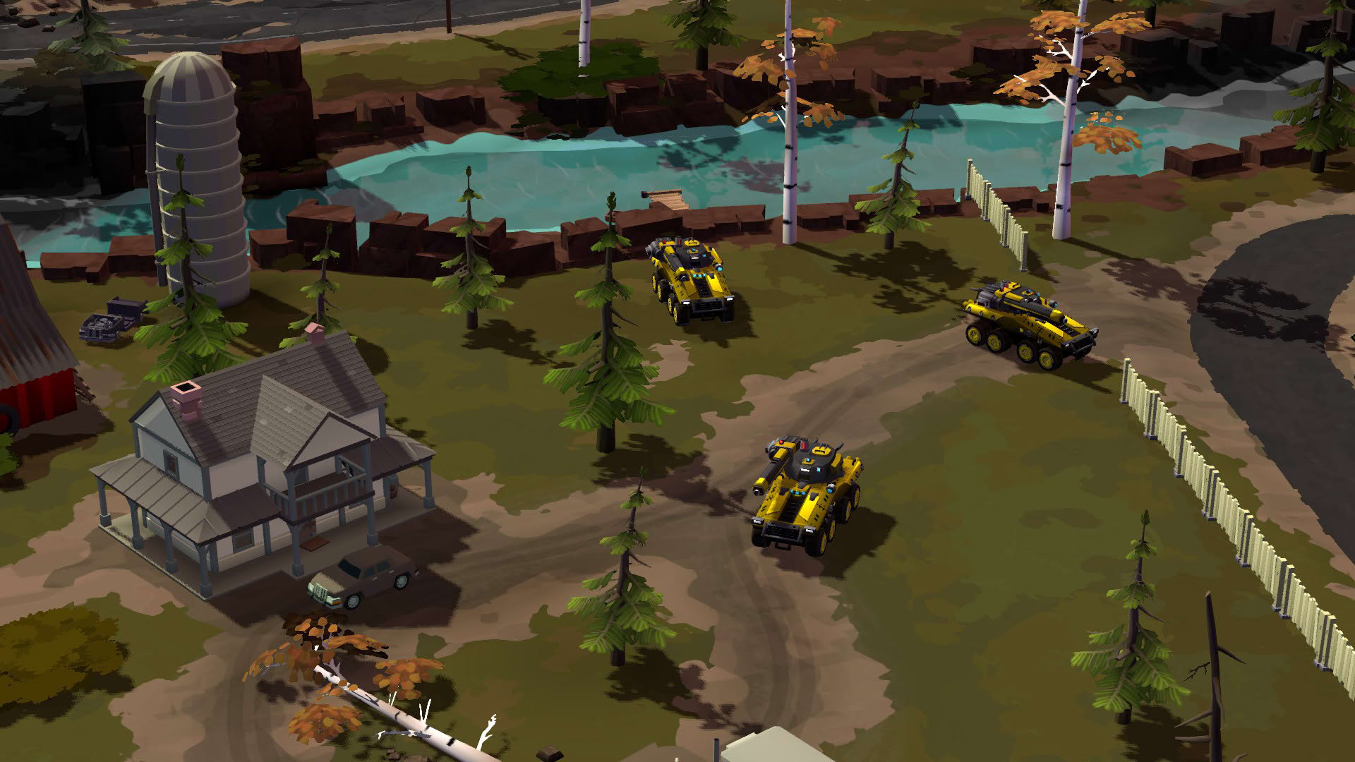 Screenshot for Forged Battalion