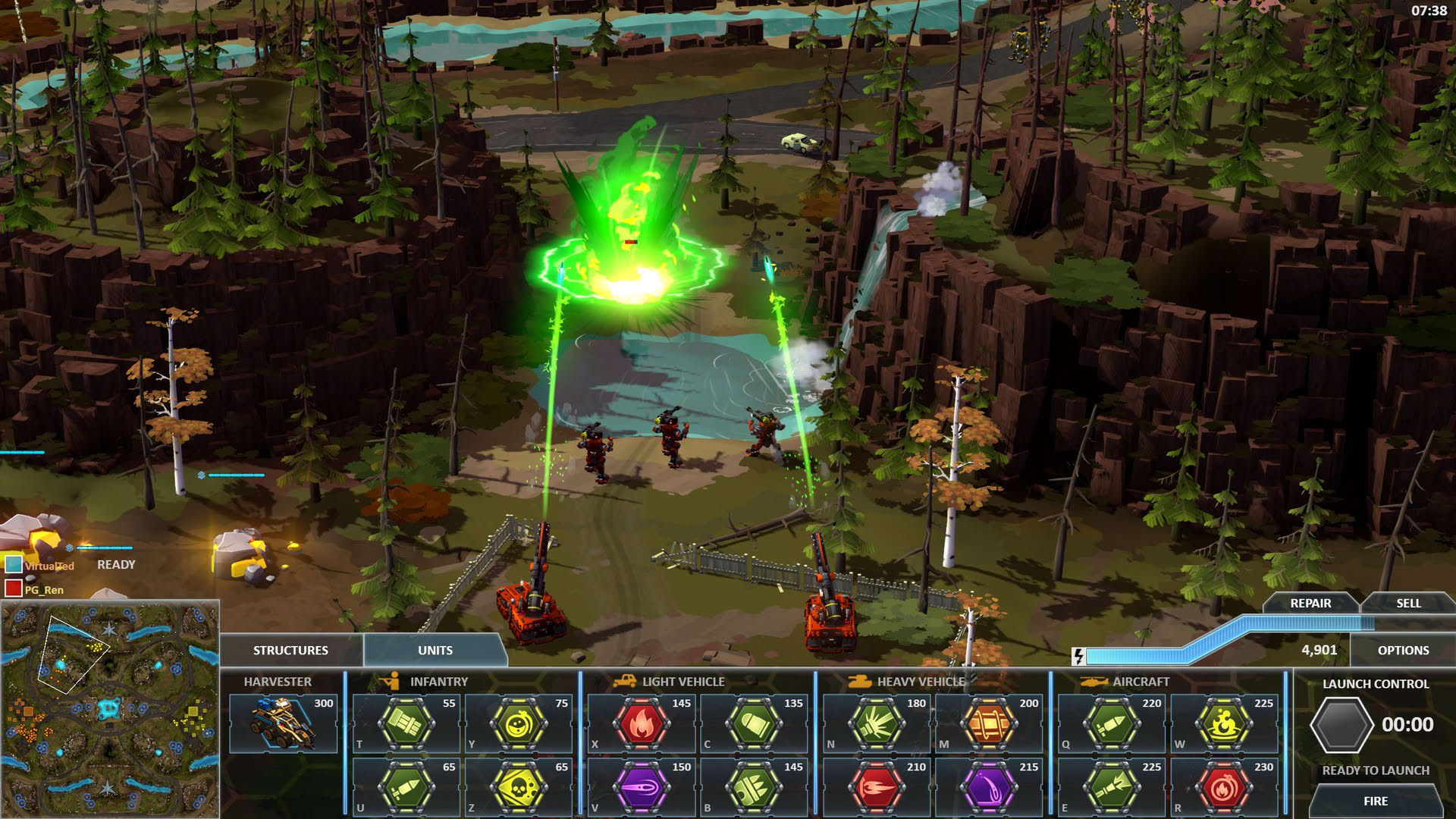 Screenshot for Forged Battalion