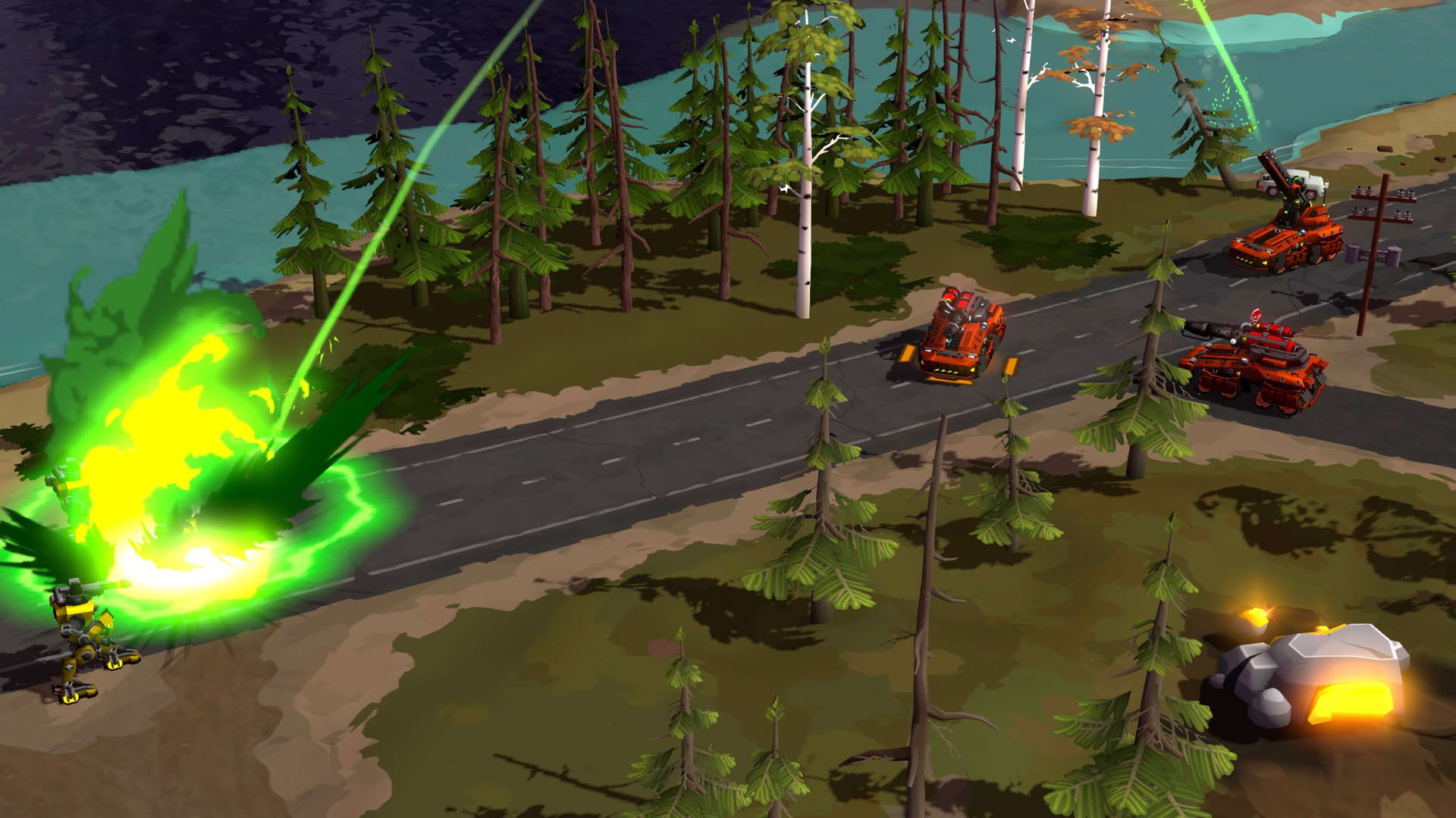 Screenshot for Forged Battalion
