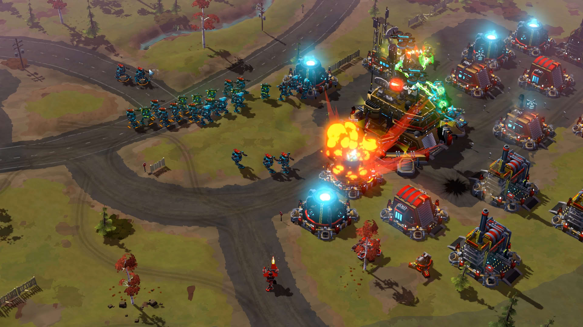 Screenshot for Forged Battalion