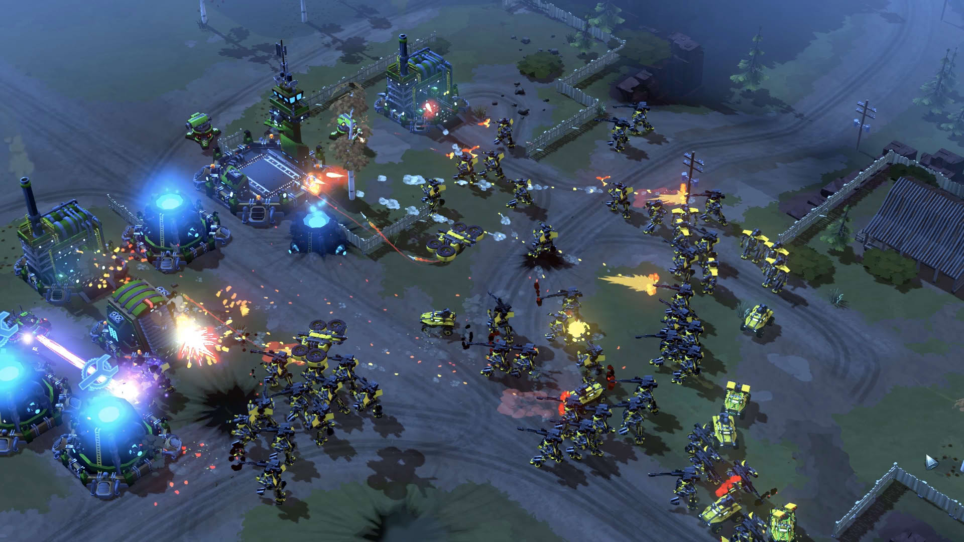 Screenshot for Forged Battalion