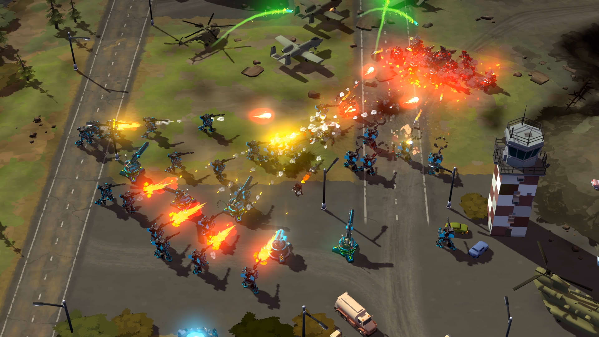 Screenshot for Forged Battalion