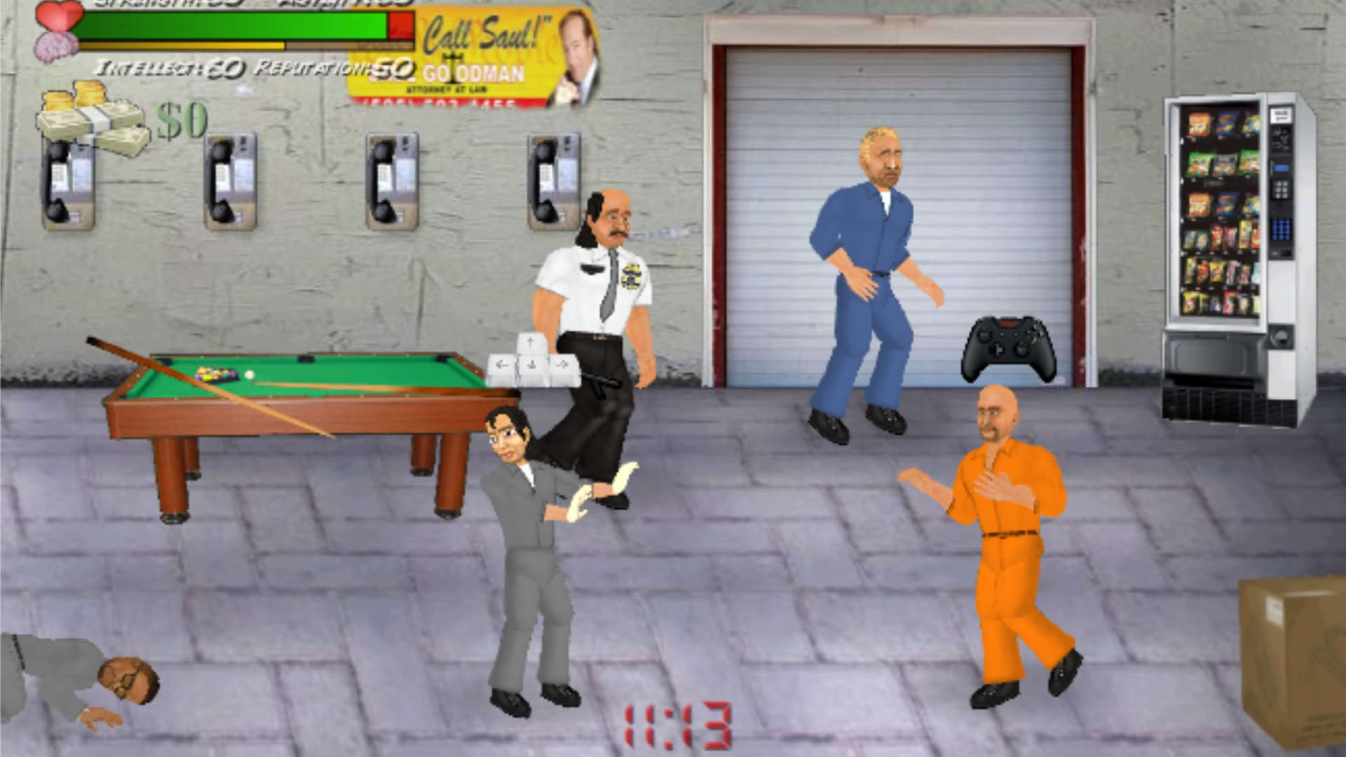 Screenshot for Hard Time