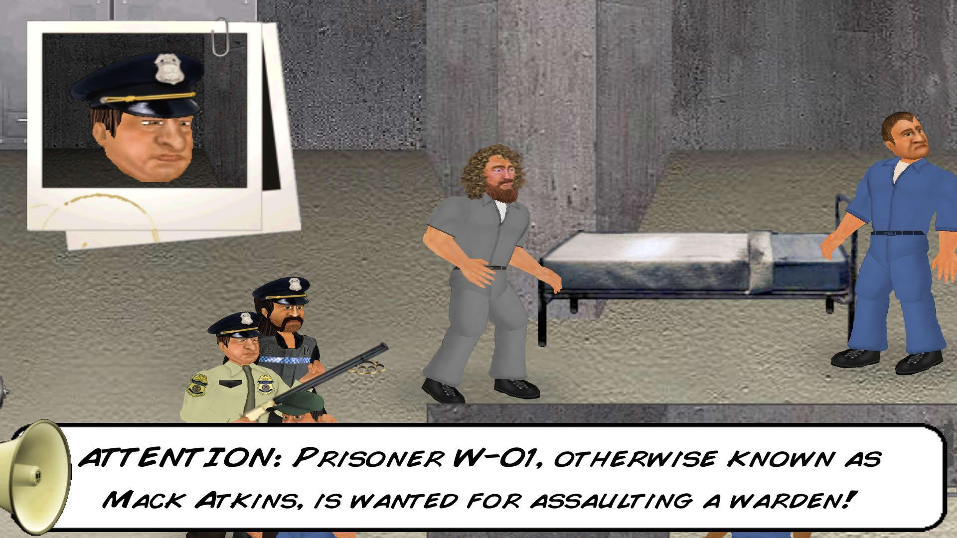 Screenshot for Hard Time