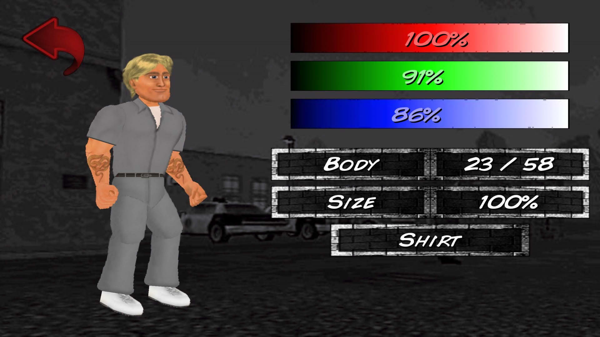 Screenshot for Hard Time