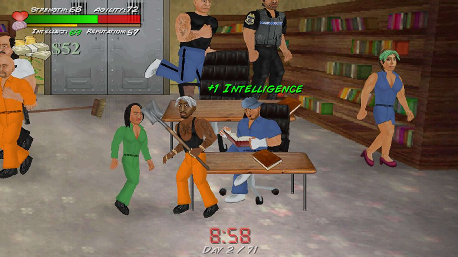 Screenshot for Hard Time