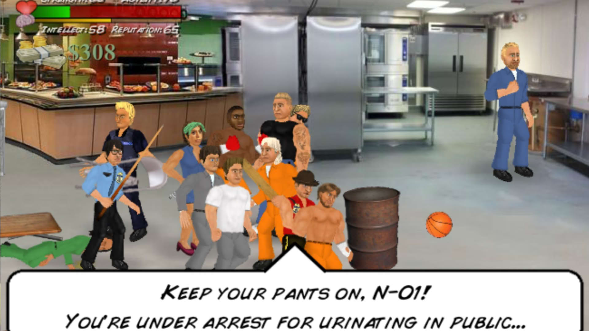 Screenshot for Hard Time