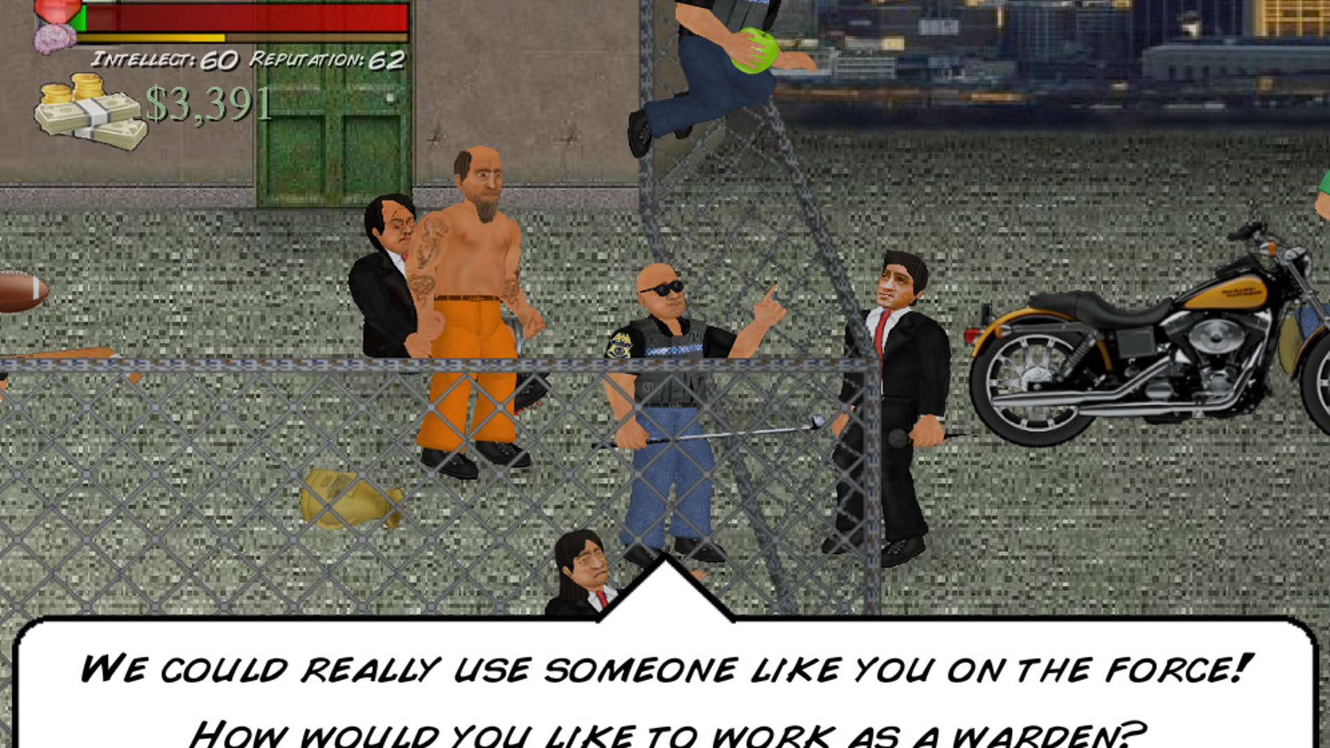 Screenshot for Hard Time