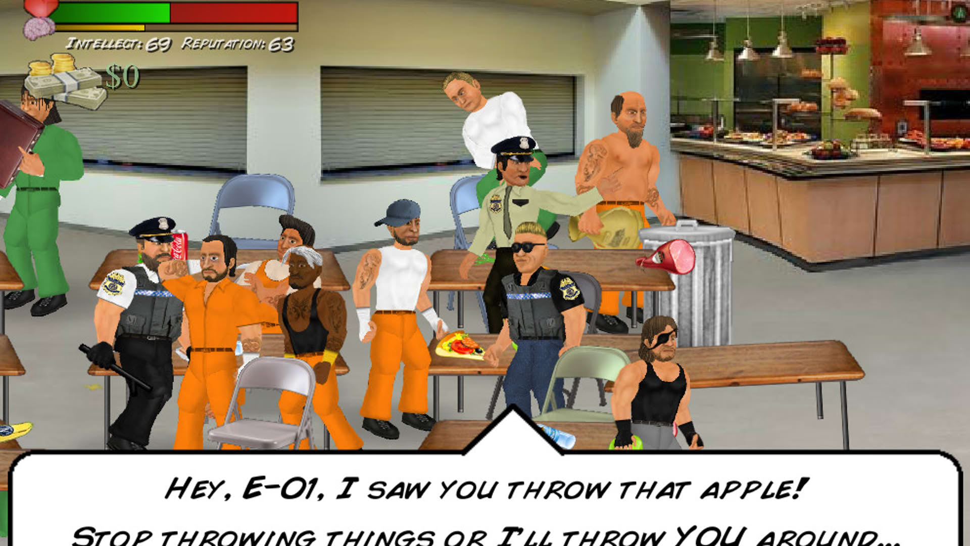 Screenshot for Hard Time