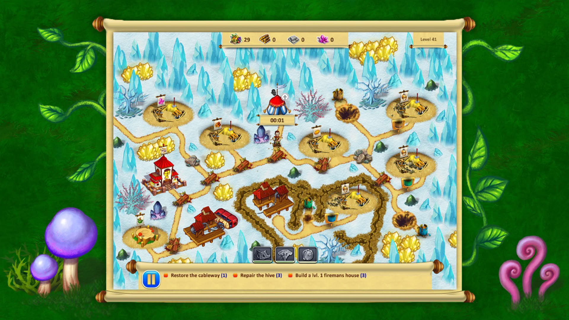 Screenshot for Gnomes Garden: New Home