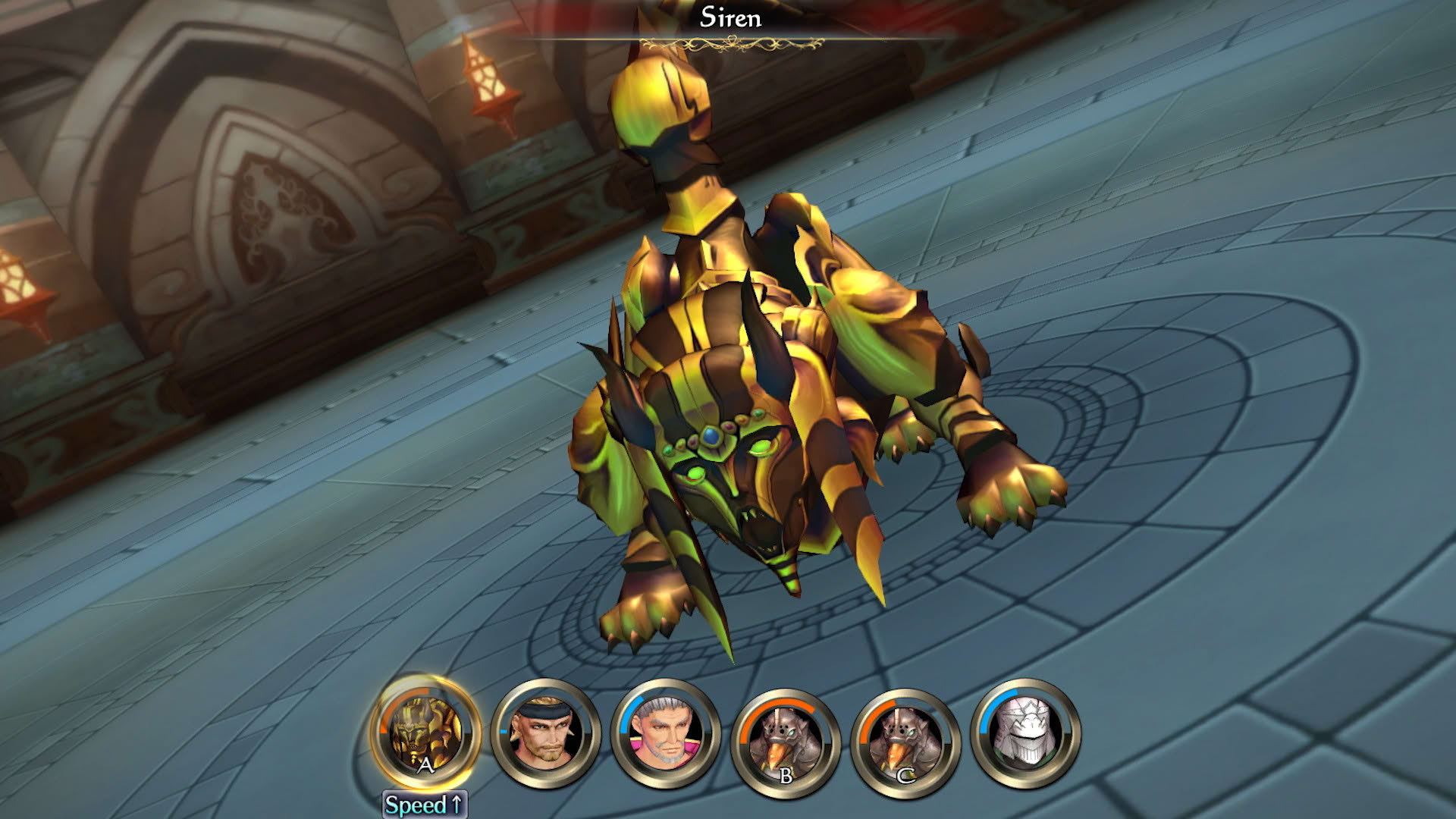 Screenshot for SaGa: Scarlet Grace