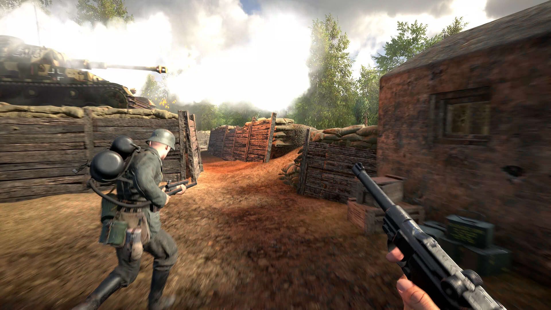 Screenshot for Hell Let Loose