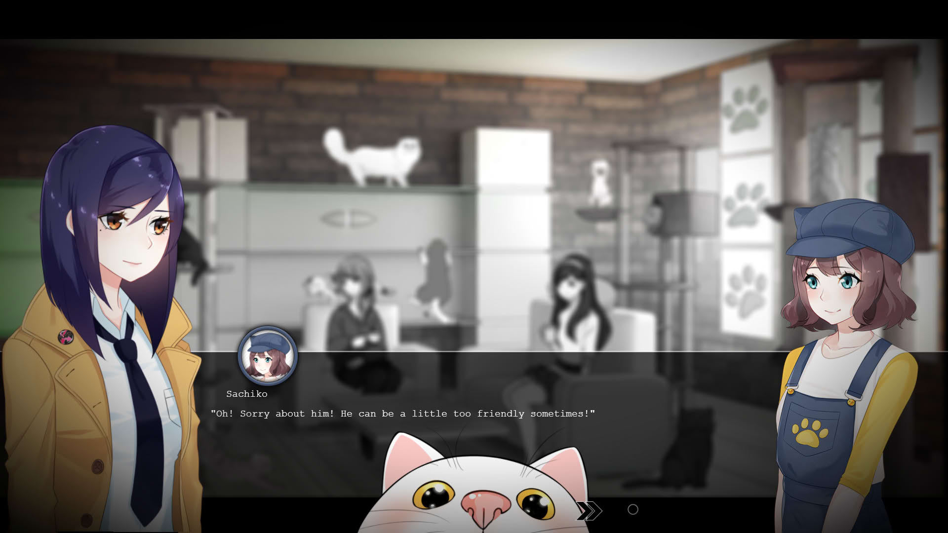Screenshot for Tokyo Dark