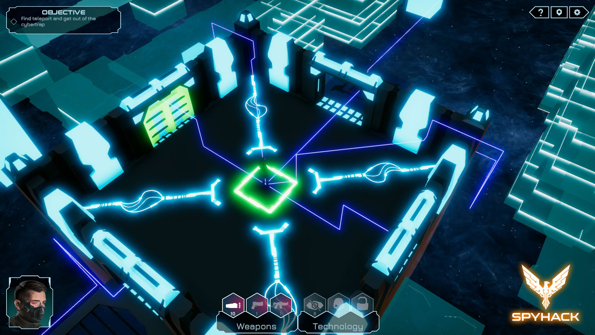 Screenshot for Spyhack