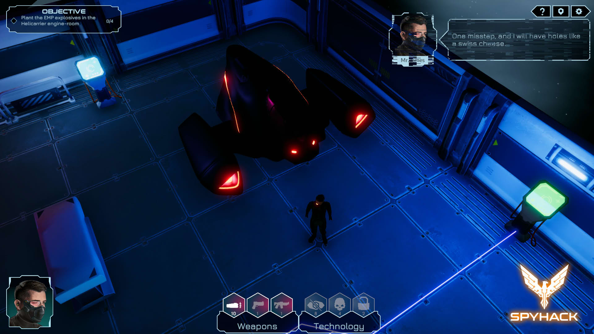Screenshot for Spyhack