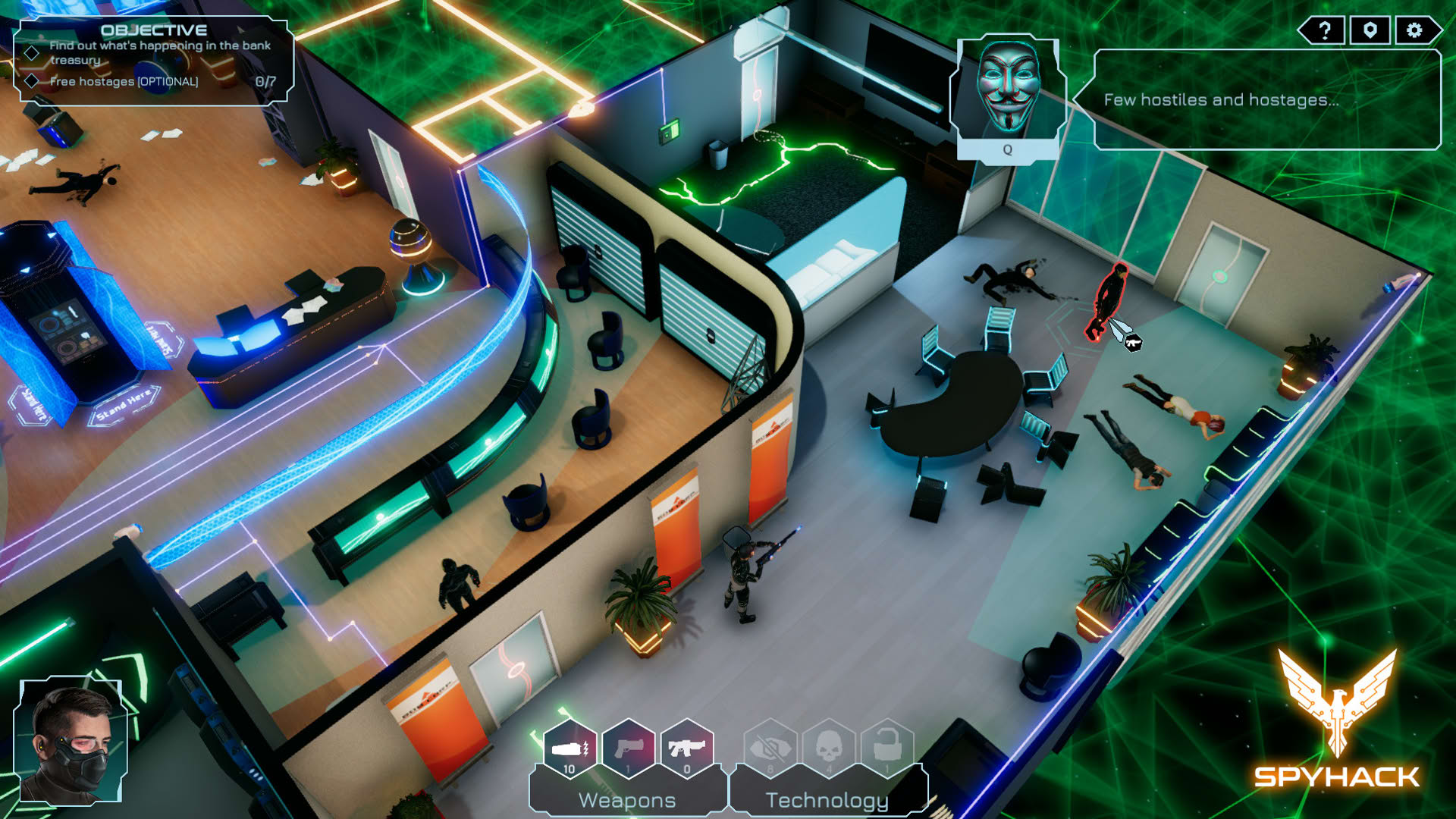 Screenshot for Spyhack